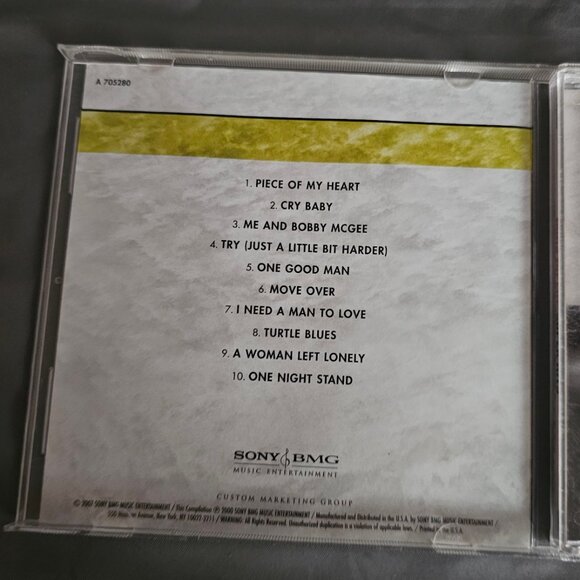 Janis Joplin Super Hits (CD, 2008) - Picture 4 of 4